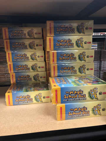Magic School Bus DVD Series Complete Box Set