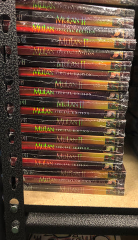 Mulan DVD Series Includes Both Movies