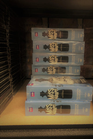 Miss Marple DVD Series Complete Box Set