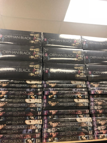 Orphan Black DVD Series Complete Box Set