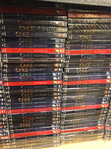 Once Upon a Time DVD Series Seasons 1-7 Set