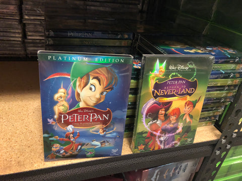Peter Pan DVD Series 1&2 Movie Set
