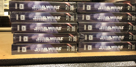 Star Wars Bluray Series Complete Saga Box Set