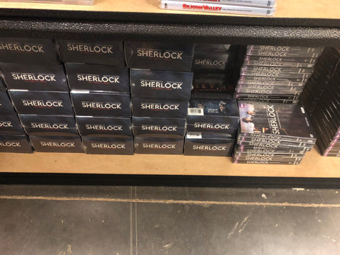 Sherlock DVD Series Complete Box Set