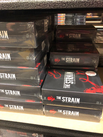 Strain DVD Series Complete Box Set