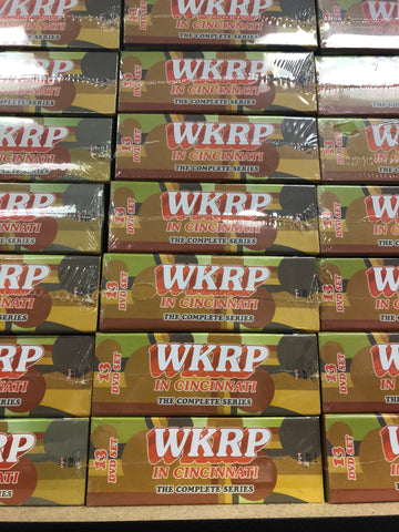 WKRP in Cincinnatti DVD Series Complete Box Set