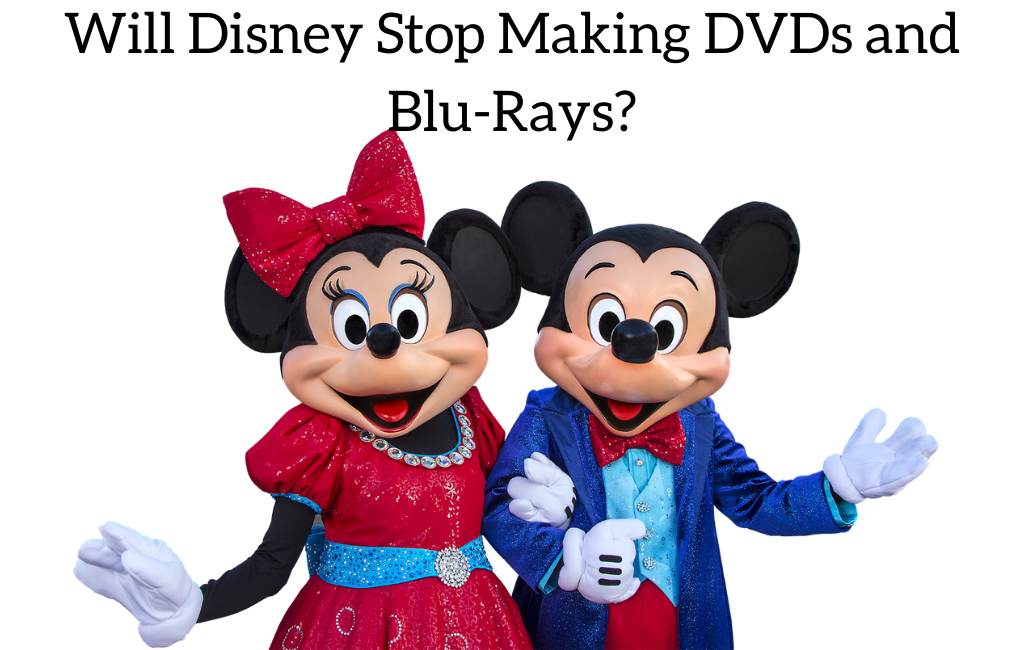 Will Disney Stop Making DVDs and Blu-Rays?