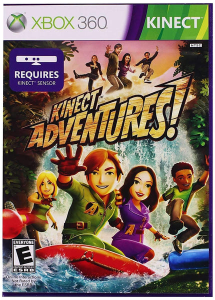 Kinect Adventures for Xbox 360 – Blaze DVDs