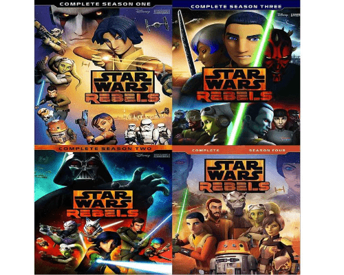 star wars complete dvd set