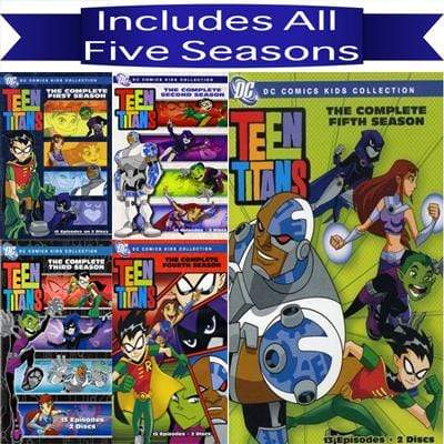 Teen Titans Season (1-5) DVDRip XviD [Complete]
