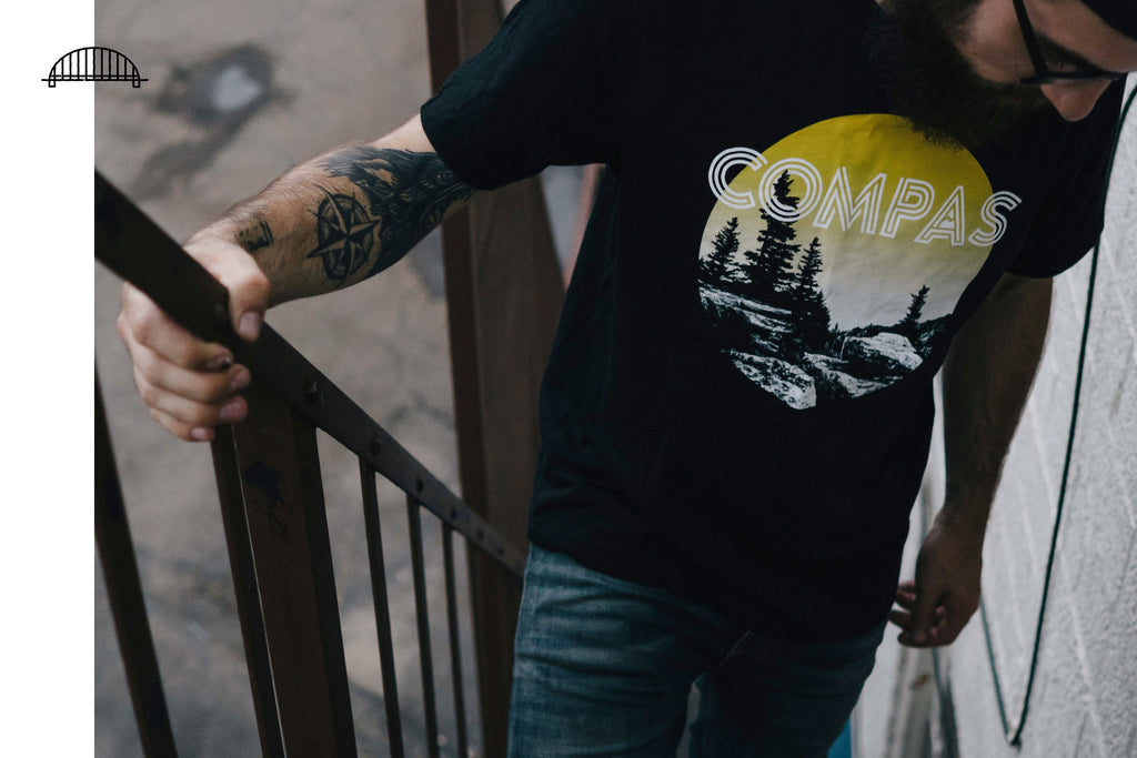 COMPAS LIFE STEEL RIVERS LOOK BOOK