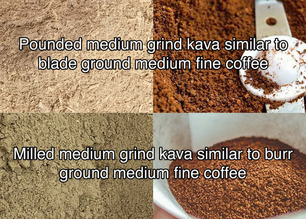 Medium Grind Kava