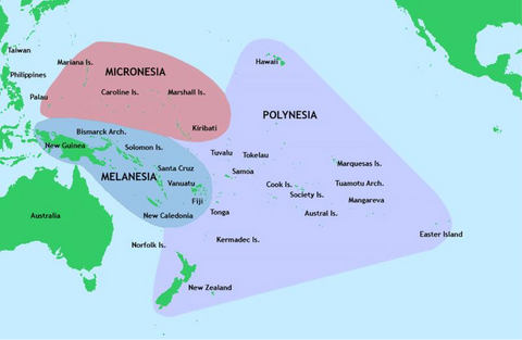 Oceanic Kava Countries