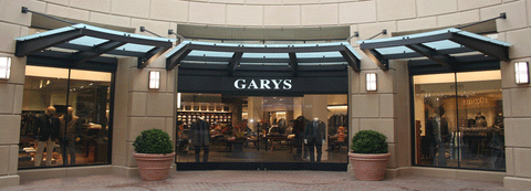 GARYS Newport Front of Store