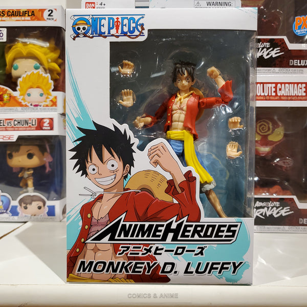 luffy figure target