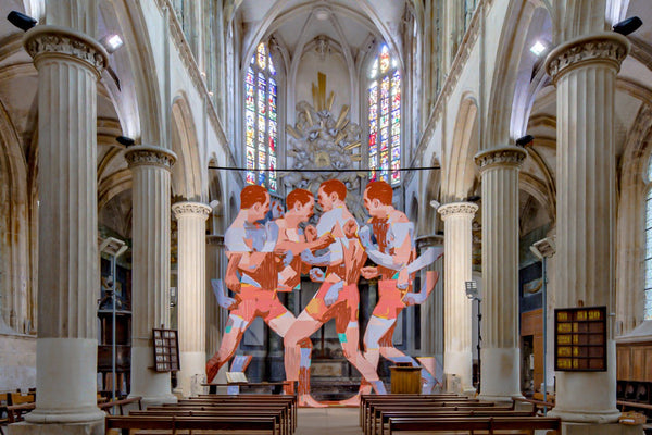 ARYZ La Pugna installation in Rouen France