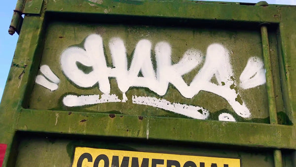 CHAKA Graffiti tagger Los Angeles