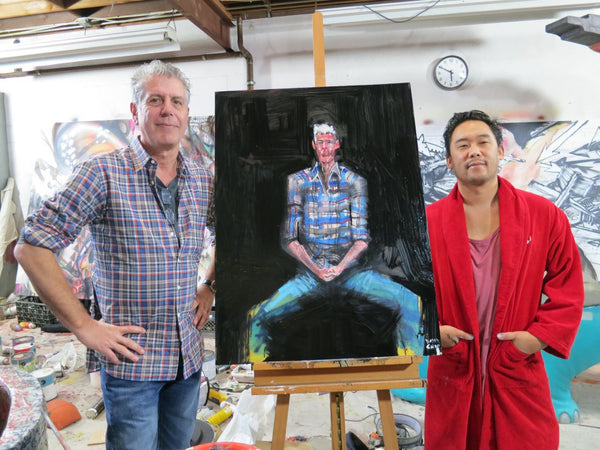 David Choe and Anthony Bourdain Parts Unknown