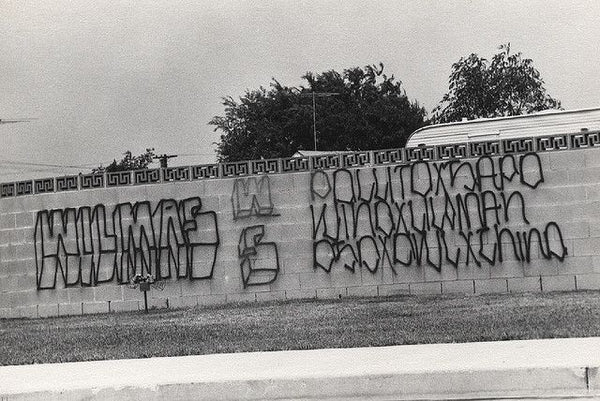 East Los Angeles Gang Graffiti lettering 001