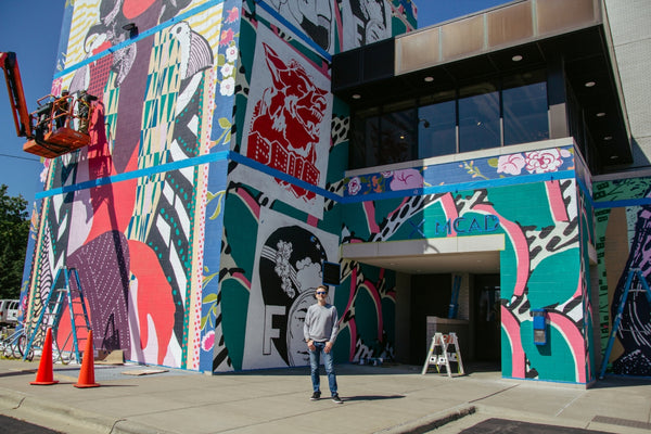 FAILE - mural_Minneapolis