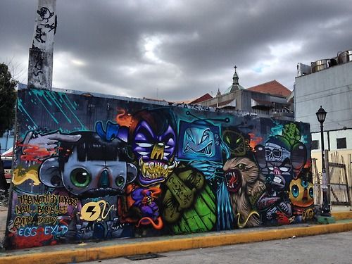GATS mural collaboration in Phillipines