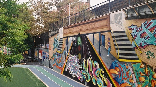 Graffiti Hall of Fame East Harlem 004