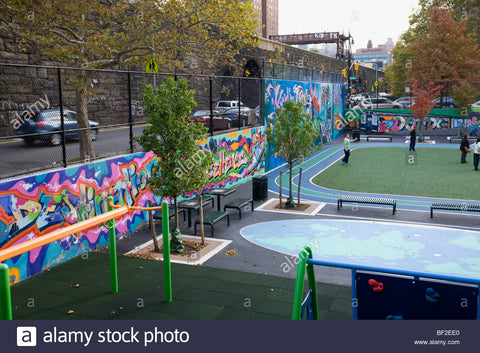 Graffiti Hall of Fame East Harlem 005