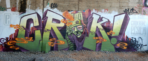 Harry Bones Graffiti Mural 002