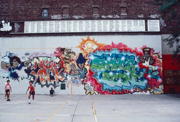 Henry Chalfant 1980s New York Graffiti Photo