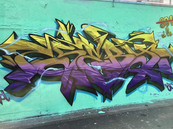 SERY Graffiti Piece