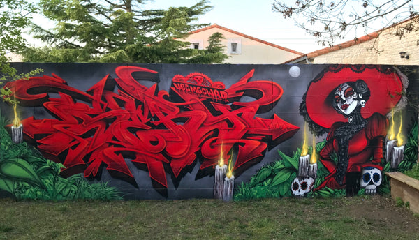 SERY Graffiti Piece