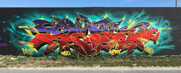 SERY Graffiti Piece