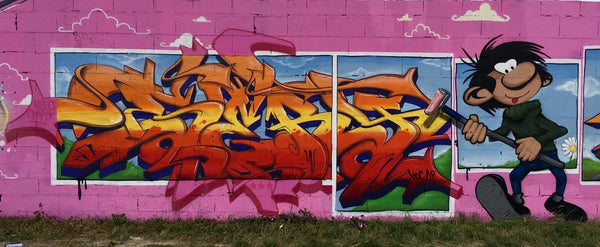 SERY Graffiti Piece