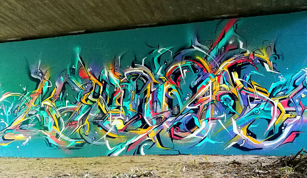 KANOS Graffiti Piece