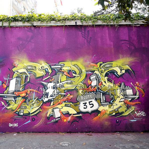 KANOS Graffiti Piece