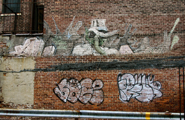 LEE - Allen St. Boys Mural - Remains