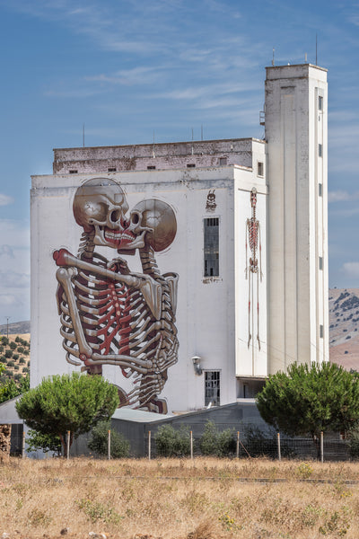 Nychos - Pillar of UNified Love Mural