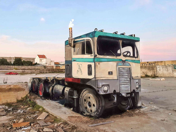 ODEITH - Abandoned-semi-truck-scaled