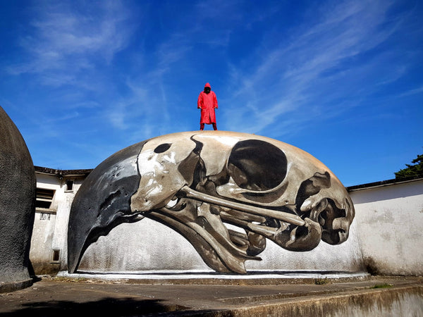 ODEITH - mackaw-skull