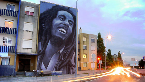 ODEITH Bob Marley Mural