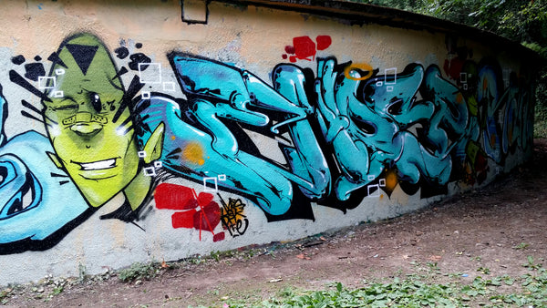 Ekose22 Graffiti