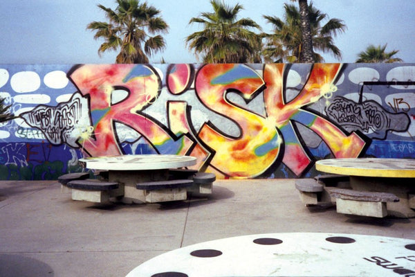 RISK LA Graffiti at Venice Pavilion