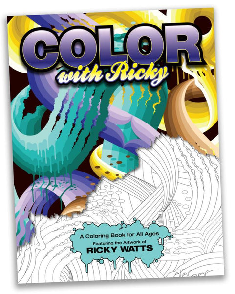 RIcky Watts Coloring Book