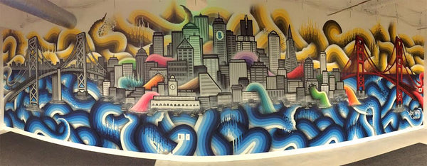 Ricky Watts - Murals