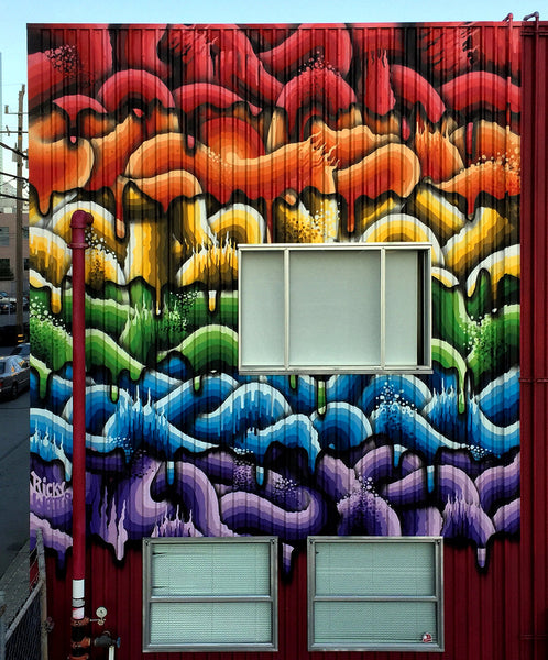 Ricky Watts Mural - Freelon Street