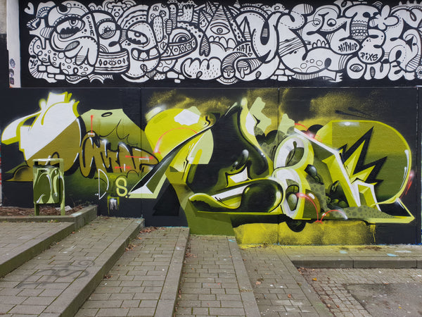 SEMOR - The Mad One Graffiti Piece