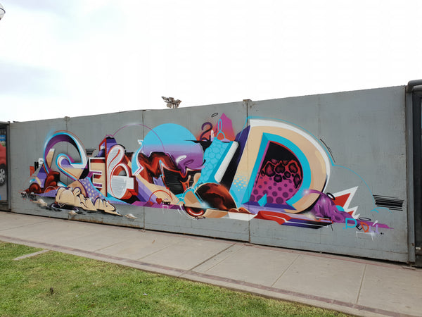 SEMOR - The Mad One Graffiti Piece