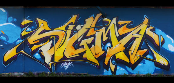 SIGMA Graffiti Piece