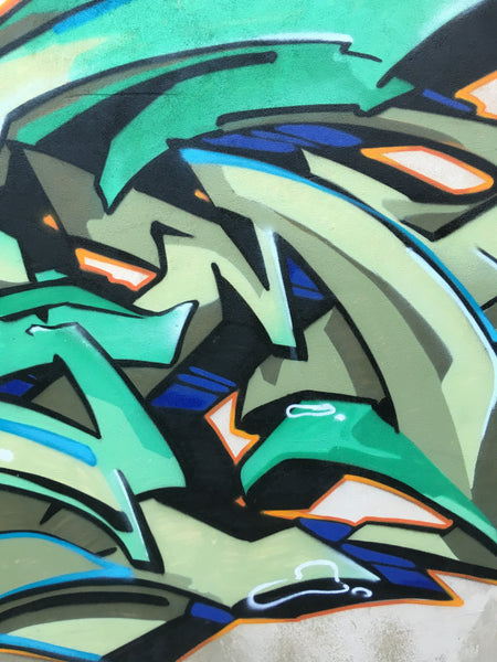 SIGMA Graffiti Piece