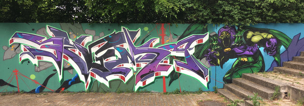 Sigma Graffiti Piece